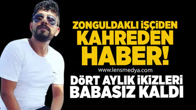 Zonguldaklı İşçiden Kahreden Haber