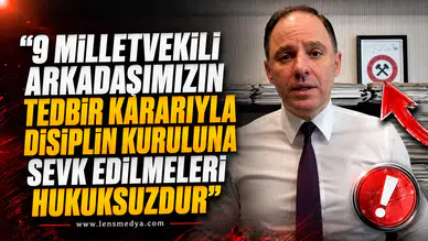 DENİZ YAVUZYILMAZ’DAN TEPKİ: İVEDİ OLAN OLAĞANÜSTÜ KURULTAYDIR