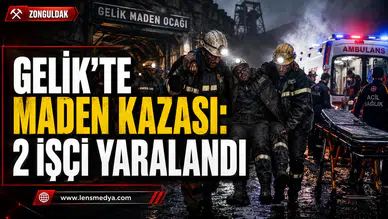 GELİK’TE MADEN KAZASI: 2 İŞÇİ YARALANDI
