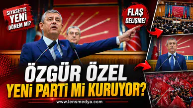 ANKARA KULİSLERİNİ SARSAN İDDİA: ÖZGÜR ÖZEL’İN YENİ PARTİSİNİN ADI BELLİ OLDU!
