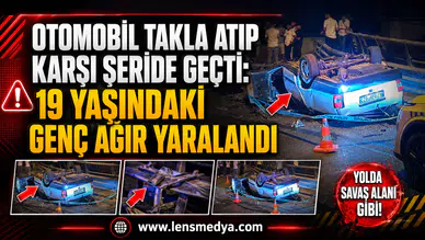ZONGULDAK TEOMAN DURALI TÜNELİNDE KAZA