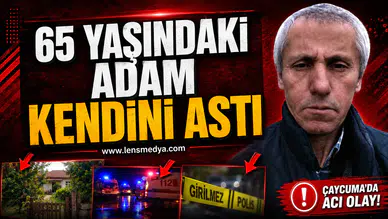 ÇAYCUMA’DA ACI OLAY: 65 YAŞINDAKİ HAKKI EREN HAYATINI KAYBETTİ