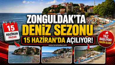 Zonguldak'ta deniz sezonu 15 Haziran'da açılıyor