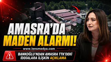 AMASRA’DA MADEN ALARMI!