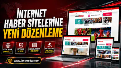 iNTERNET HABER SİTELERİNE YENİ DÜZENLEME