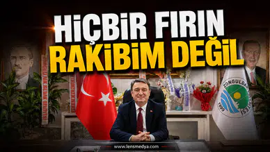 Hiçbir fırın rakibim değil