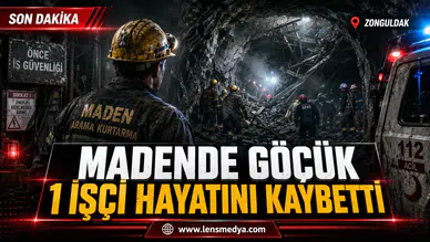 Madende göçük: 1 İşçi hayatını kaybetti!