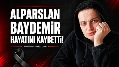 Alparslan Baydemir hayatını kaybetti!