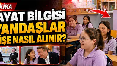 Ders: Hayat Bilgisi Konu: Yandaşlar el altından belediyeye işe nasıl alınır?