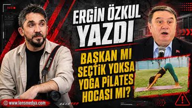 Başkan mı seçtik yoksa yoga-pilates hocası mı?