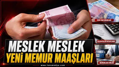 TÜİK VERİSİ AÇIKLANDI: EMEKLİ VE MEMUR ZAMMINDA 5 AYLIK TABLO BELLİ OLDU