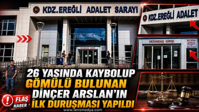 43 GÜN SONRA GÖMÜLÜ BULUNMUŞTU: DİNÇER ARSLAN DAVASINDA SANIKLAR BİRBİRİNİ SUÇLADI