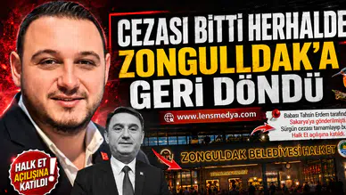 Başkan Erdem’in Oğlu Geri Döndü: “Sürgün Cezası” Bitti İddiası!