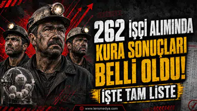TTK'YA 262 İŞÇİ ALIMINDA KURA SONUÇLARI BELLİ OLDU! İŞTE TAM LİSTE