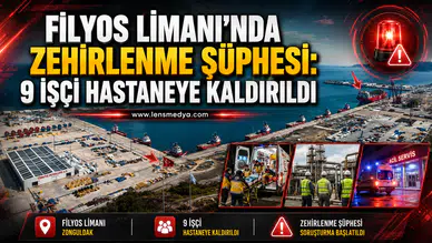 Filyos Limanı’nda Zehirlenme Şüphesi: 9 İşçi Hastaneye Kaldırıldı
