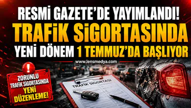 TRAFİK SİGORTASINDA YENİ DÖNEM: DEĞER KAYBI İÇİN BAŞVURU ŞARTI KALKIYOR