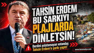 TAHSİN ERDEM'E TORPİL VE ÇÖP ŞARKISI!