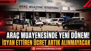 ARAÇ MUAYENESİNDE YENİ DÖNEM: KARTLI ÖDEMEDE EK ÜCRET ALINMAYACAK