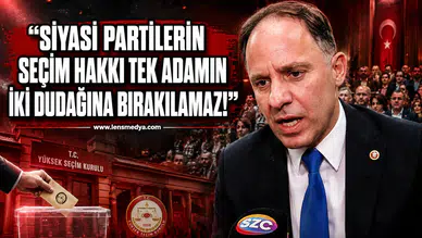 Deniz Yavuzyılmaz: “Siyasi Partilerin Seçim Hakkı Tek Adamın İki Dudağına Bırakılamaz!”