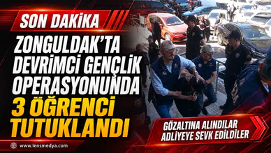 Devrimci Gençlik operasyonunda 3 öğrenci tutuklandı