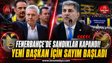 SANDIKLAR AÇILDI, SAYIM BAŞLADI