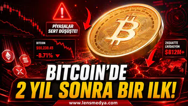 BİTCOİN’DE 2 YIL SONRA BİR İLK!