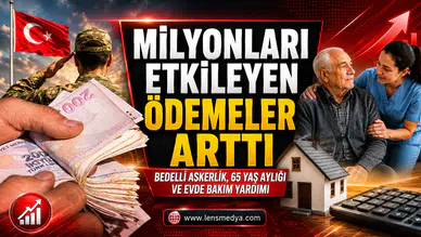 MİLYONLARIN CEBİNİ İLGİLENDİREN ZAMLAR BELLİ OLDU! İŞTE YENİ ÖDEMELER