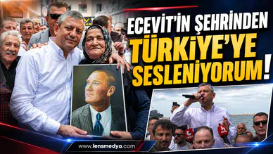 Ecevit'in şehrinden Türkiye'ye sesleniyorum!