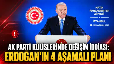 ERDOĞAN’DAN 4 AŞAMALI DEĞİŞİM HAZIRLIĞI İDDİASI