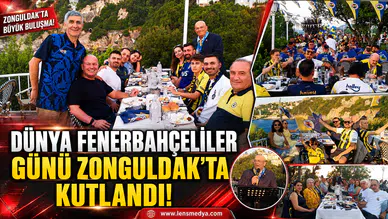 19.07 Dünya Fenerbahçeliler Günü Zonguldak'ta coşkuyla kutlandı... İmzalı forma 67 bin TL'ye alıcı buldu!