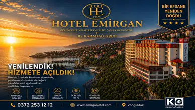 Emirgan Otel yenilenen yüzüyle hizmete başladı!