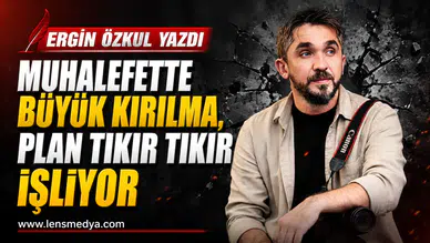 Muhalefette büyük kırılma, plan tıkır tıkır işliyor!