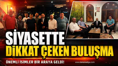 Siyasette dikkat çeken buluşma!