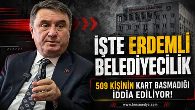 İşte Tahsin Erdem'in Erdemli belediyeciliği!