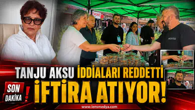 Tanju Aksu iddiaları reddetti: İftira atıyor!