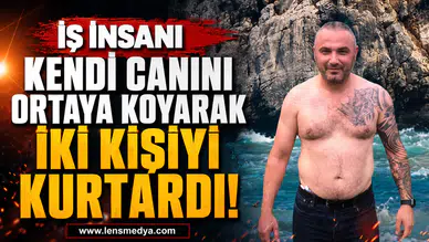 DEĞİRMENAĞZI’NDA CAN PAZARI! İKİ KİŞİNİN HAYATINI EMRAH AKSU KURTARDI