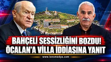 Bahçeli günler süren sessizliğini bozdu! "Öcalan'a villa verilecek" iddiasına yanıt