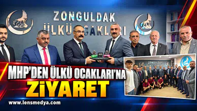 MHP'den Ülkü Ocaklarına ziyaret!