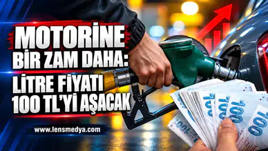 MOTORİNE BİR ZAM DAHA: LİTRE FİYATI 100 TL’Yİ AŞACAK