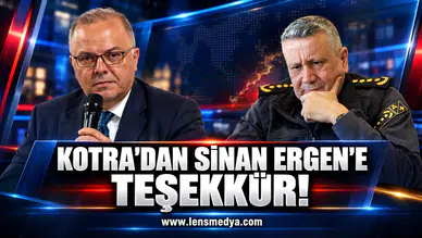 Kotra'dan Sinan Ergen'e teşekkür!