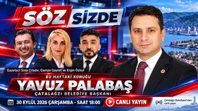SÖZ SİZDE’NİN BU HAFTAKİ KONUĞU YAVUZ PALABAŞ