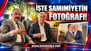 HAMDİ AYAN’DAN ORHAN KORKMAZ’A HAYIRLI OLSUN ZİYARETİ