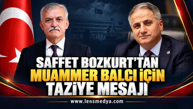 Saffet Bozkurt’tan Muammer Balcı için taziye mesajı