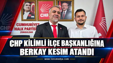CHP Kilimli'de yeni dönem!