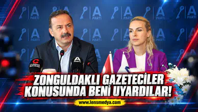 Zonguldaklı gazeteciler konusunda beni uyardılar!