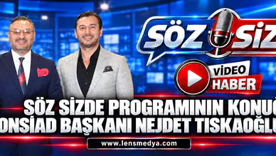 "Söz Sende" programının konuğu ZONSİAD Başkanı Nejdet Tıskaoğlu oldu!