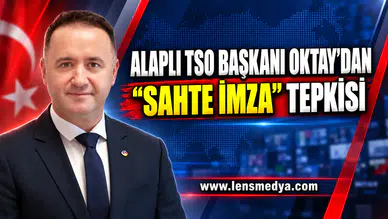 ALAPLI TSO BAŞKANI OKTAY’DAN “SAHTE İMZA” TEPKİSİ