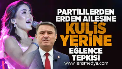 Erdem ailesinin eğlence gecesinin yankıları sürüyor!