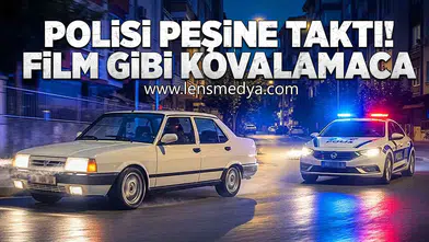 Polisleri peşine taktı! Araçta ne vardı?