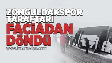 Zonguldakspor taraftarı faciadan döndü!